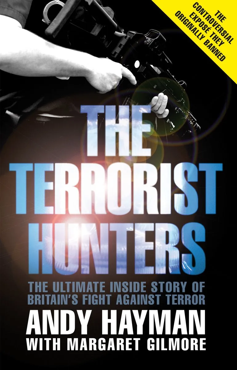 Terrorist Hunters de Corgi – photo du livre