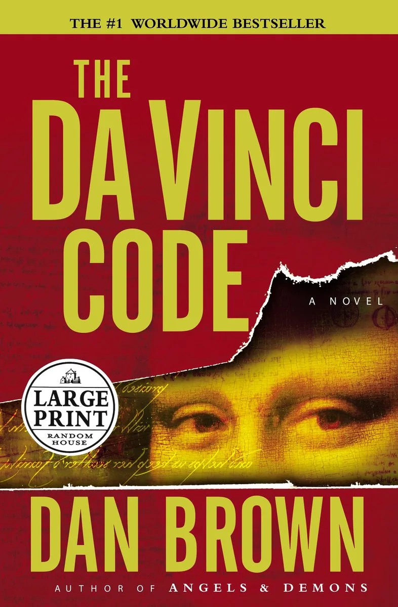 The Da Vinci Code från Corgi – bokbild