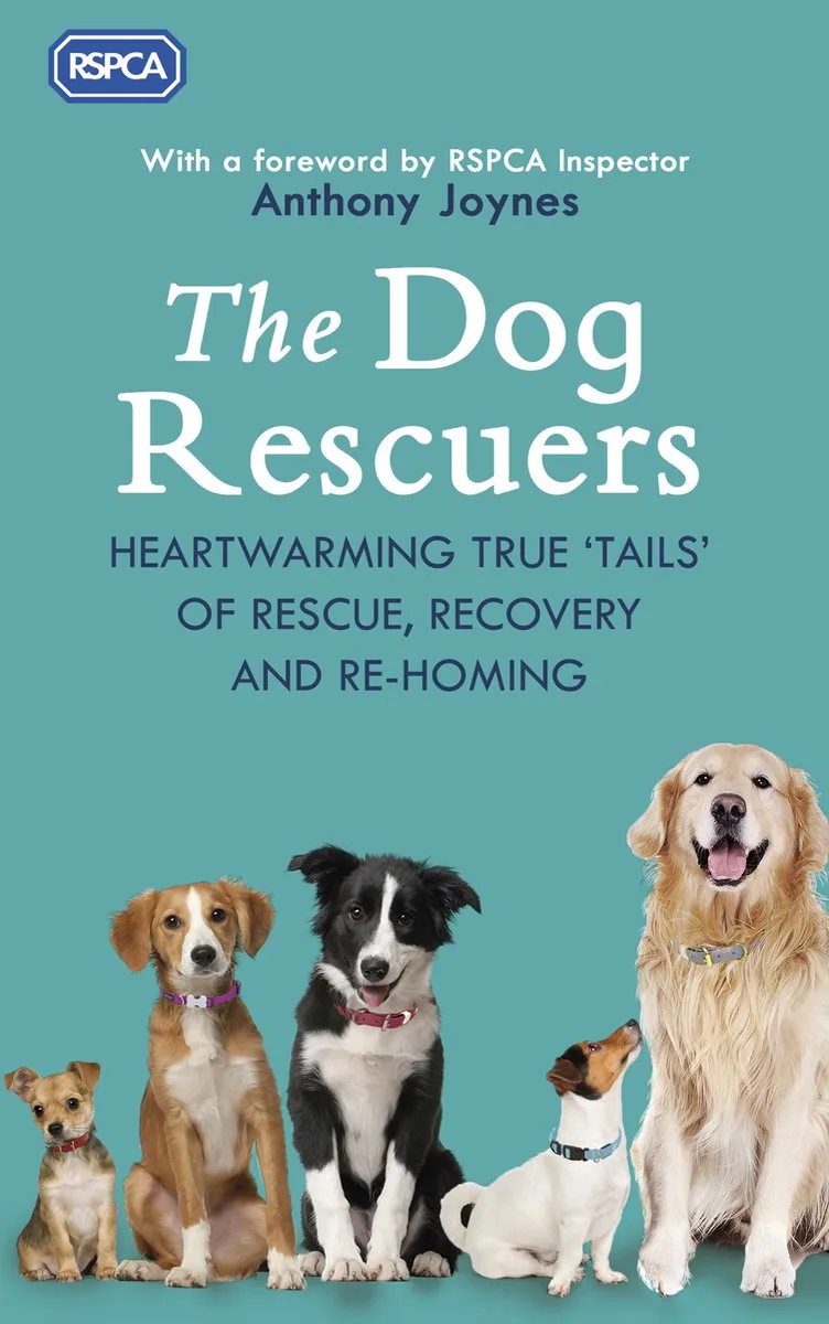 The Dog Rescuers von Corgi – Buchfoto