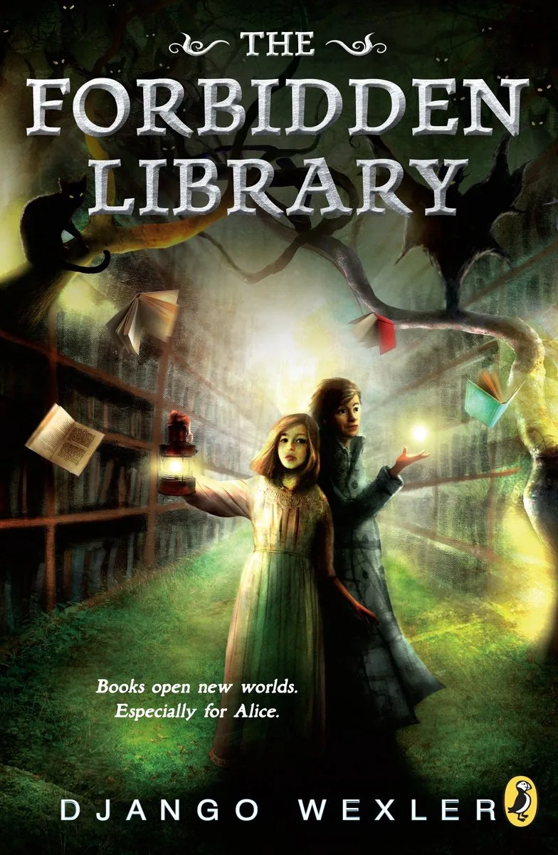 The Forbidden Library van Corgi – boekfoto