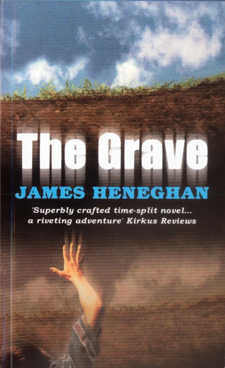 The Grave van Corgi – boekfoto
