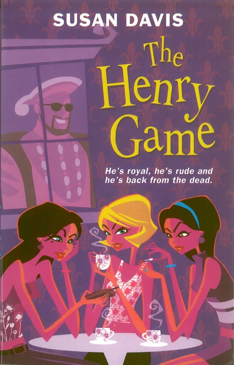 The Henry Game von Corgi – Buchfoto