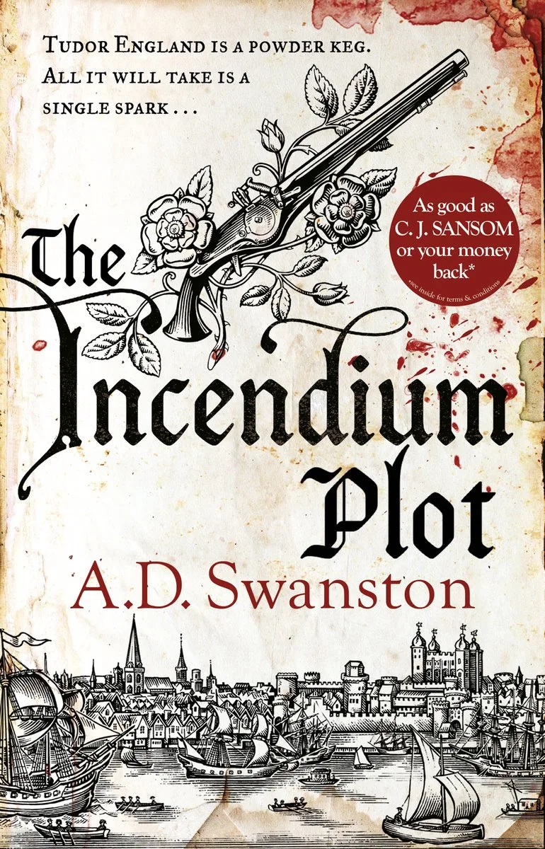 The Incendium Plot by Corgi – book photo