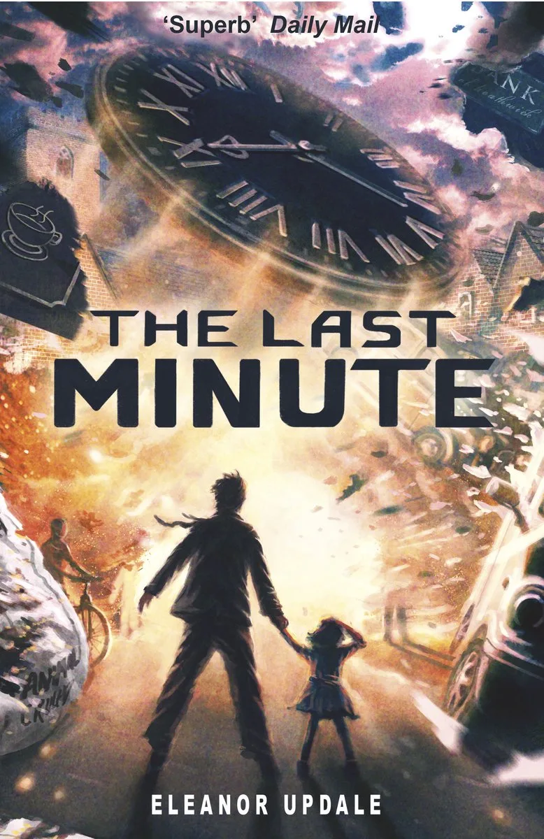 The Last Minute von Corgi – Buchfoto