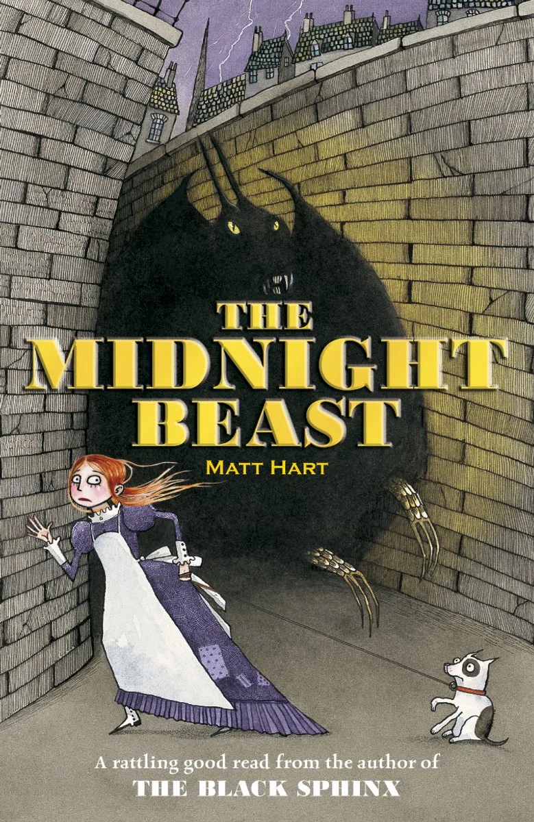 The Midnight Beast fra Corgi – billede af bogen