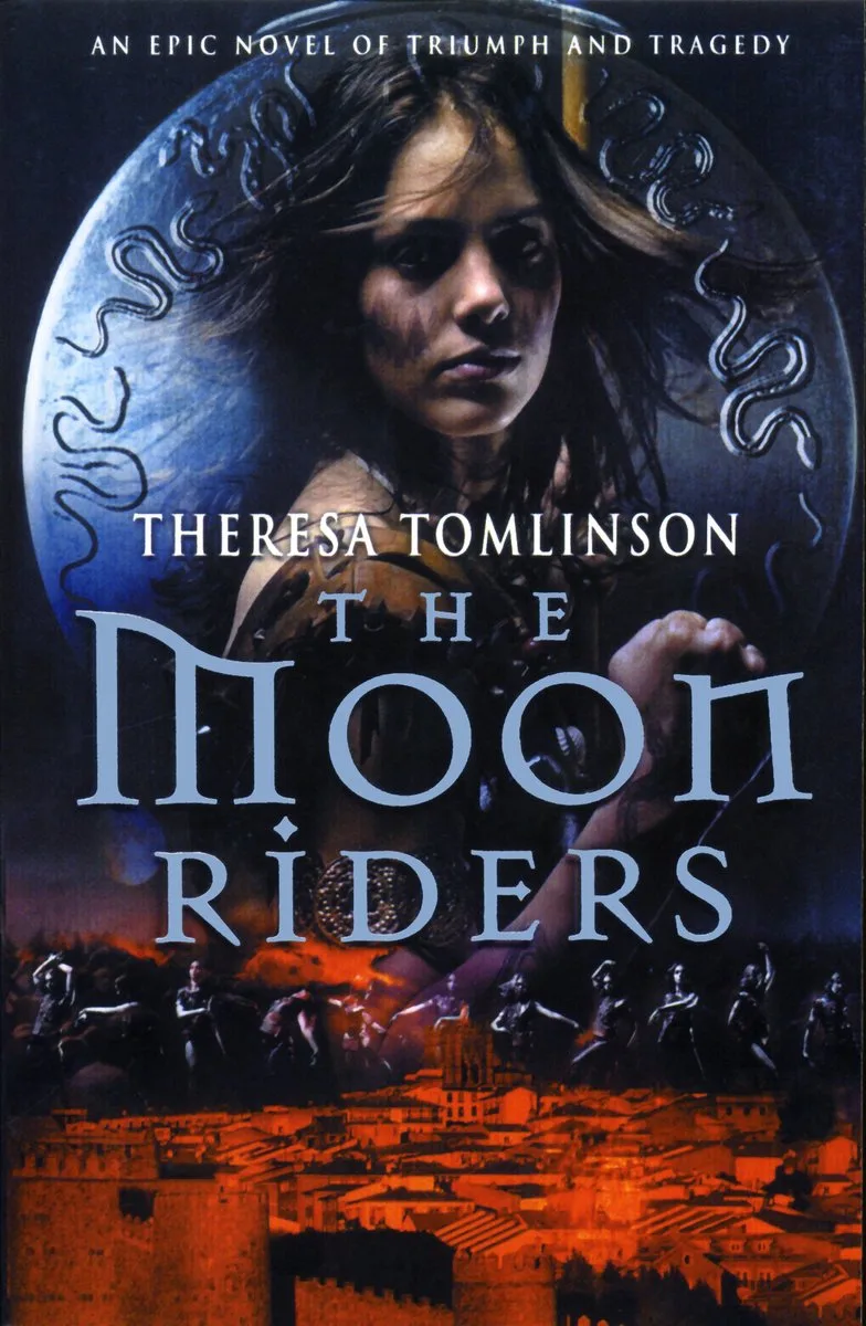 The Moon Riders von Corgi – Buchfoto