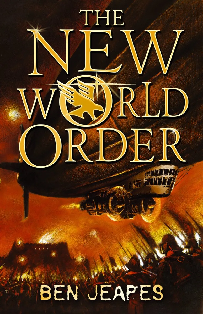 The New World Order de Corgi – photo du livre