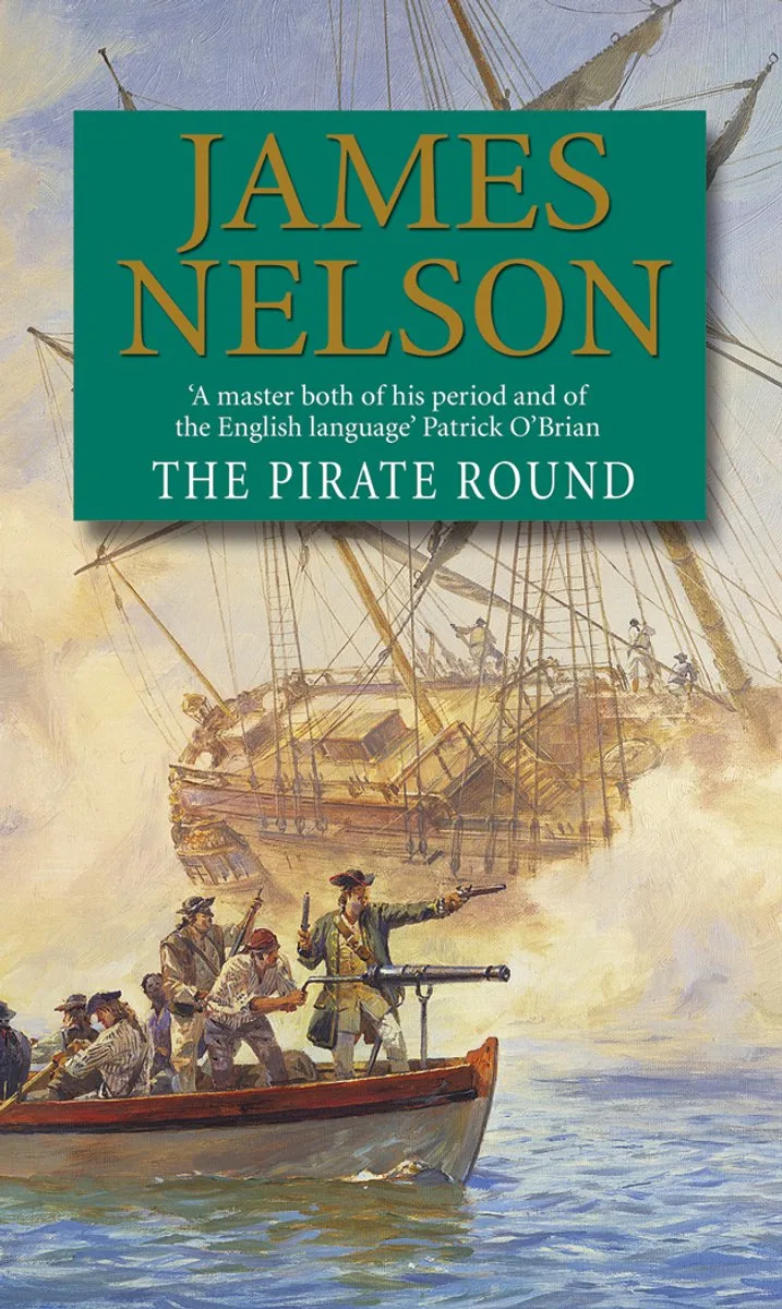 The Pirate Round von Corgi – Buchfoto