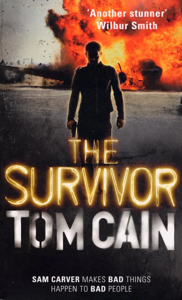 The Survivor de Corgi – photo du livre