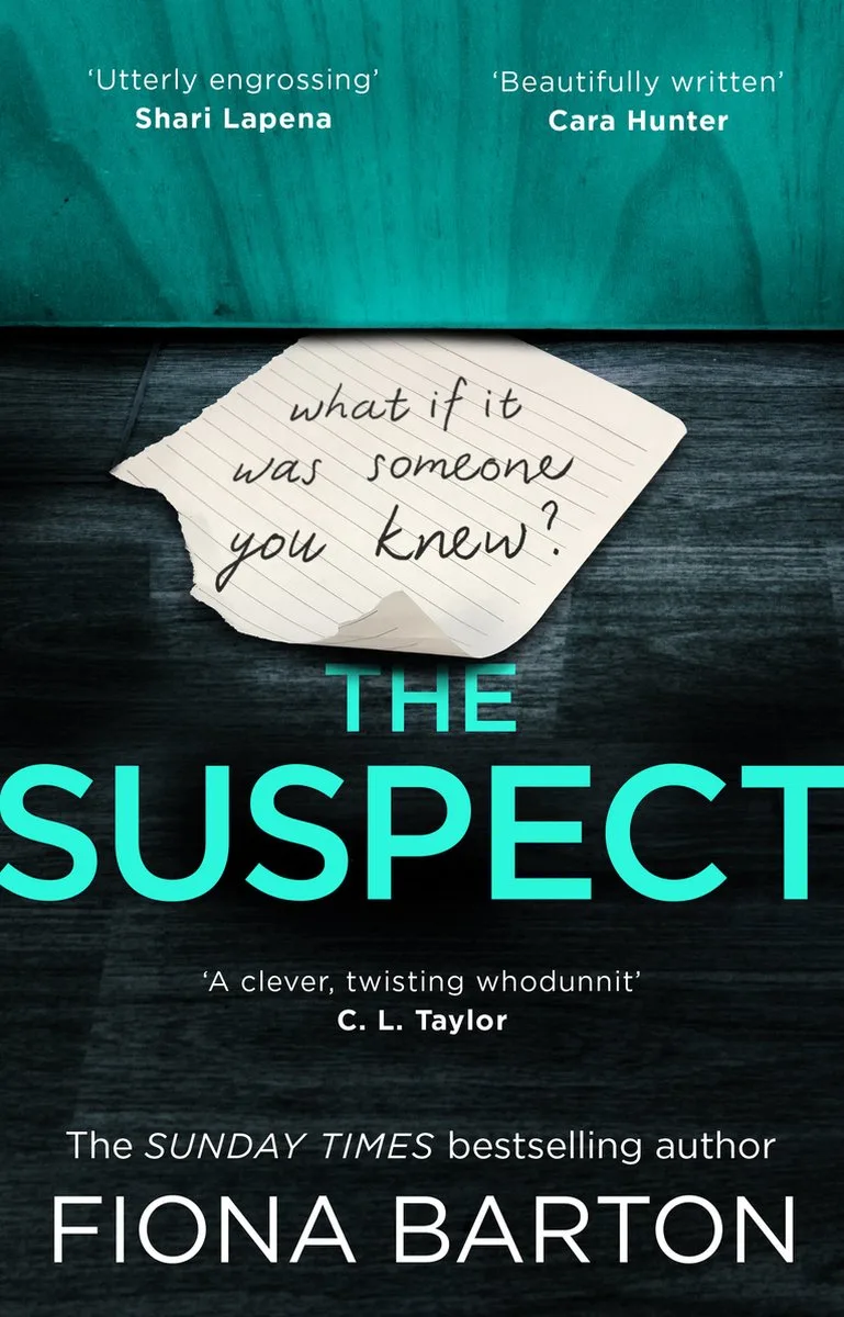 The Suspect fra Corgi – billede af bogen