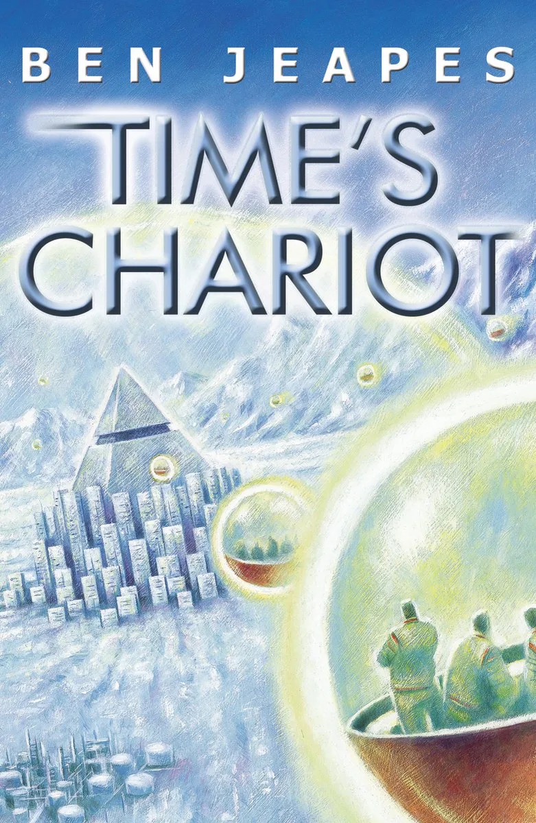 Time's Chariot von Corgi – Buchfoto