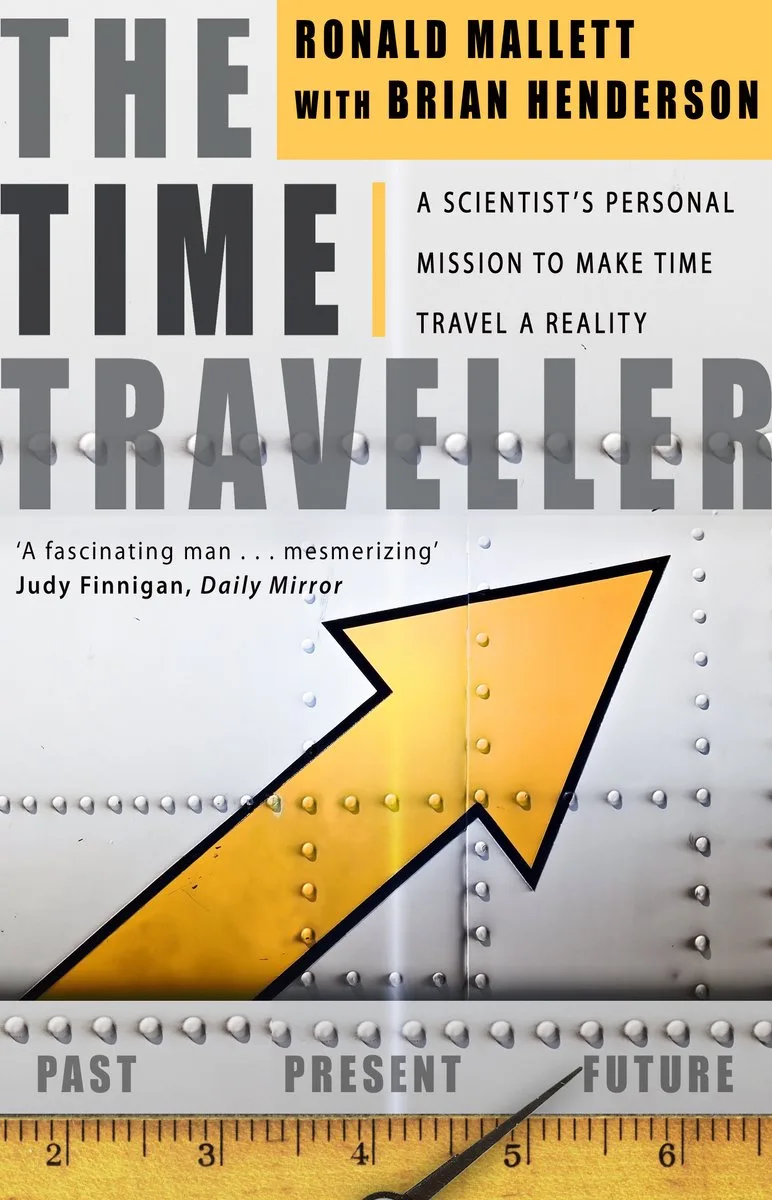 Time Traveller de Corgi – photo du livre