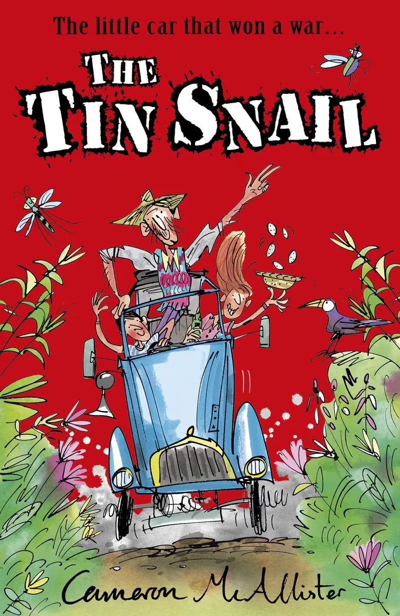 Tin Snail fra Corgi – billede af bogen