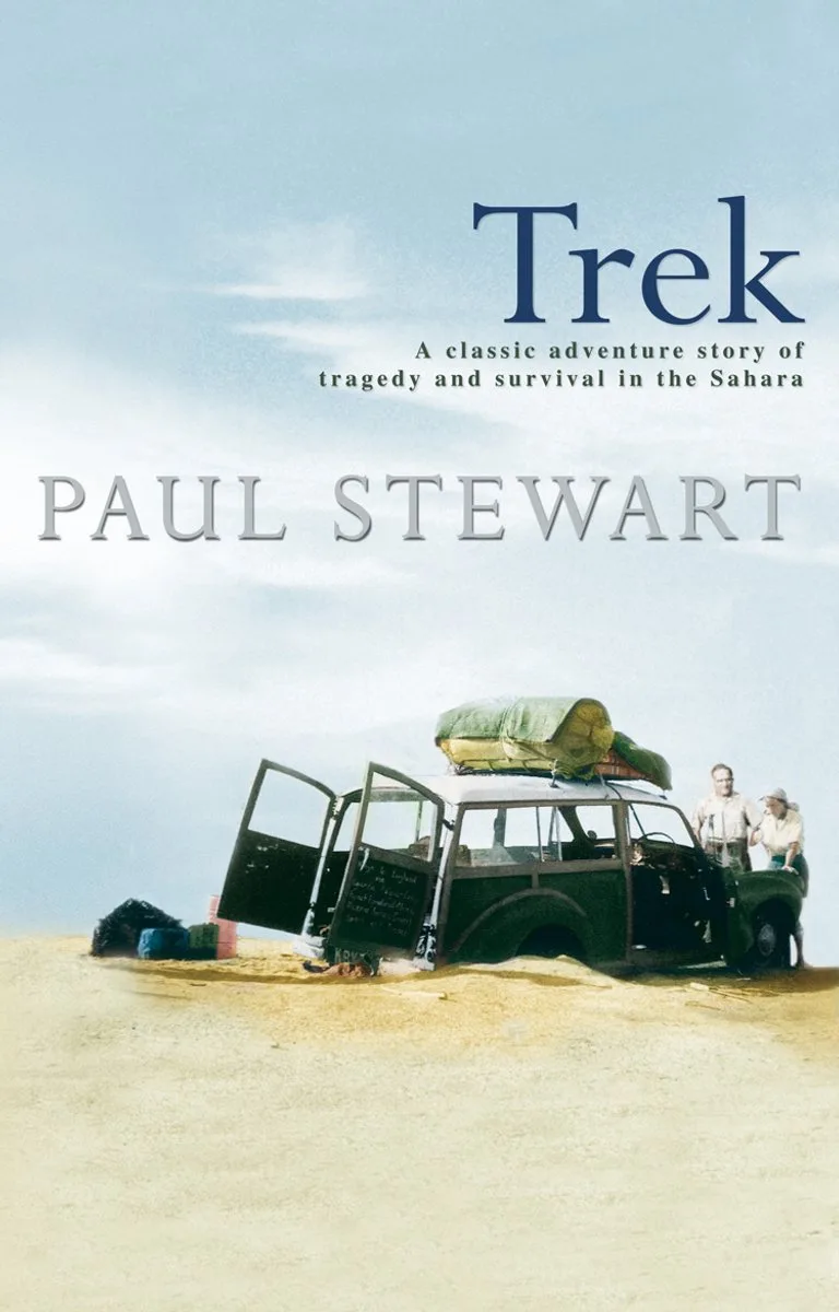 Trek de Corgi – photo du livre