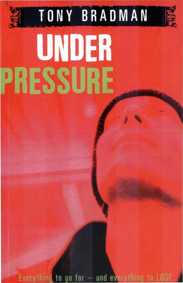 Under Pressure van Corgi – boekfoto