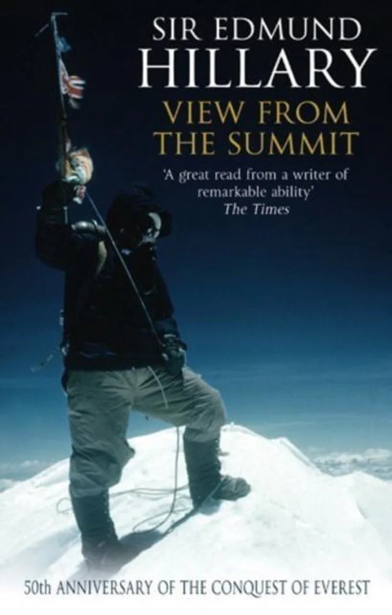 View From The Summit by Corgi – book photo