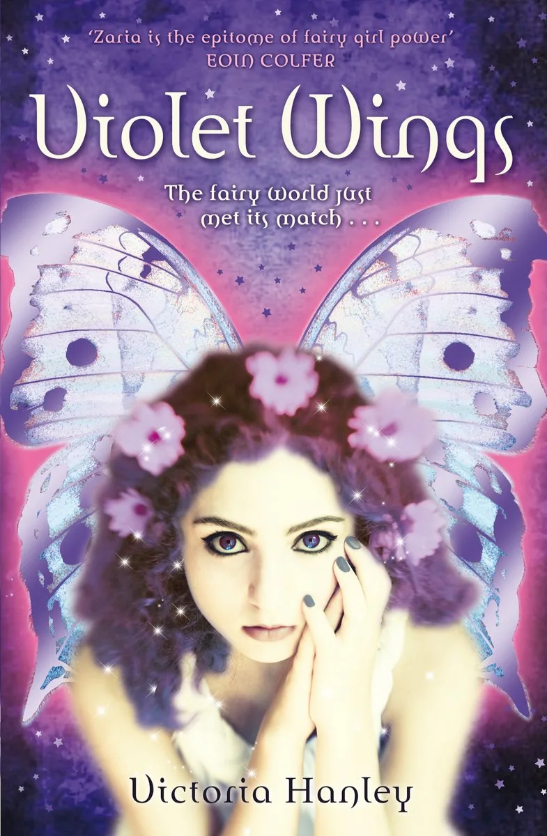 Violet Wings fra Corgi – billede af bogen
