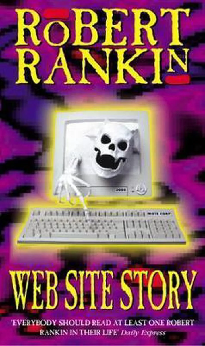 Web Site Story by Corgi – book photo