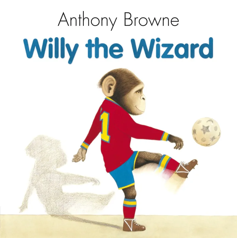 Willy The Wizard von Corgi – Buchfoto