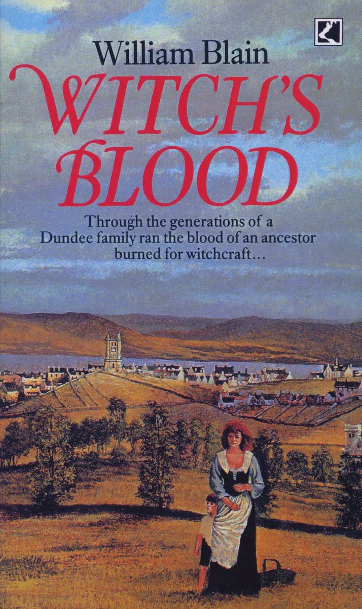 Witch's Blood von Corgi – Buchfoto
