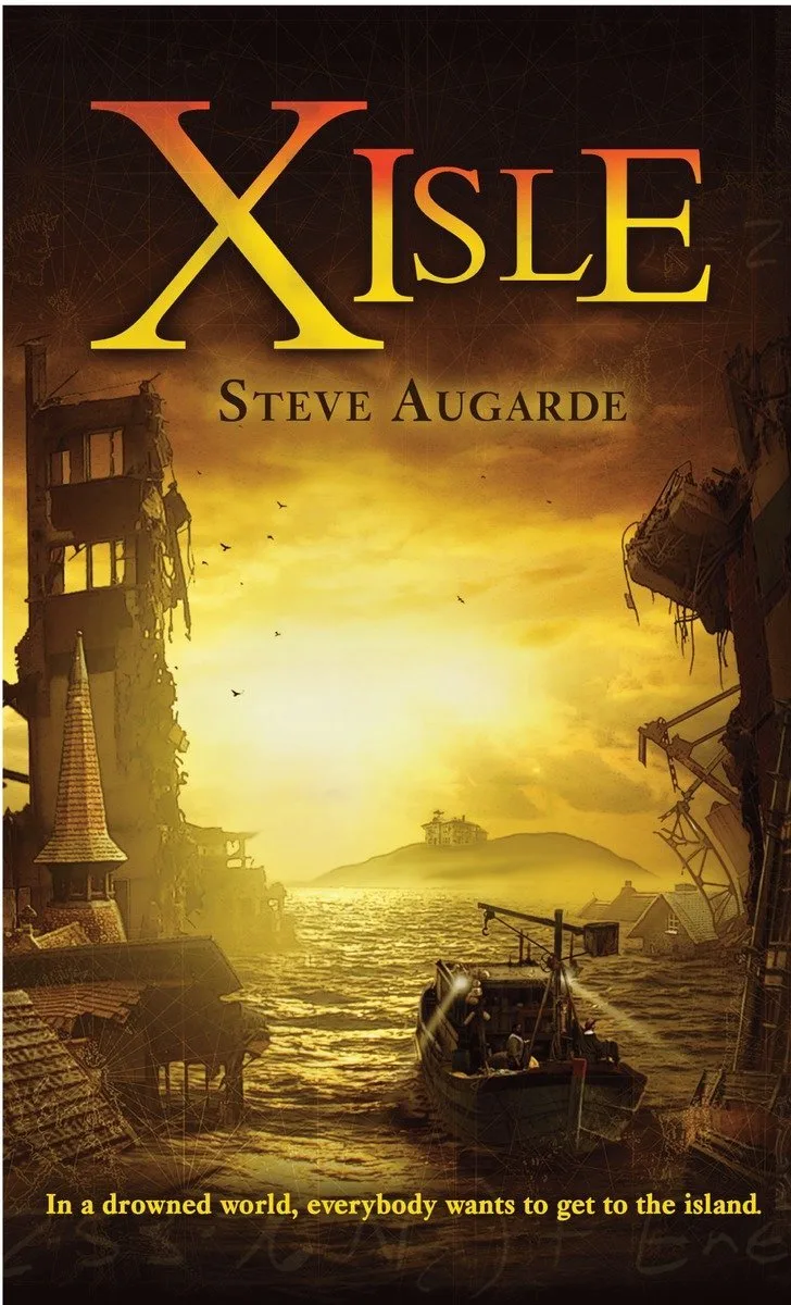 X-Isle de Corgi – photo du livre