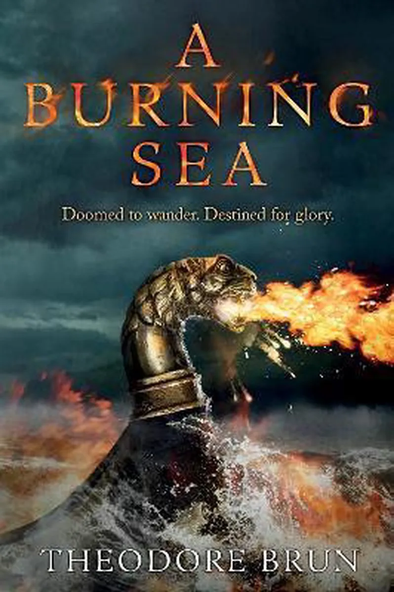 A Burning Sea von Corvus – Buchfoto
