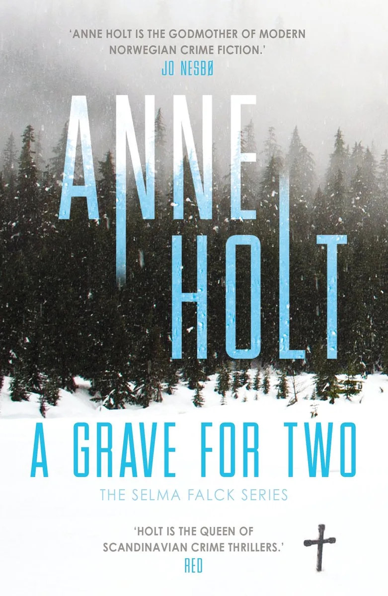 A Grave for Two van Corvus – boekfoto