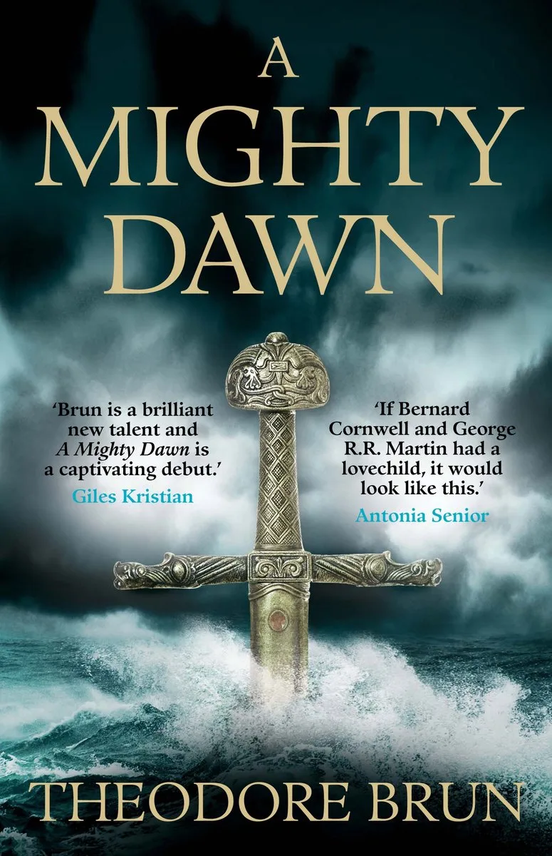 A Mighty Dawn van Corvus – boekfoto