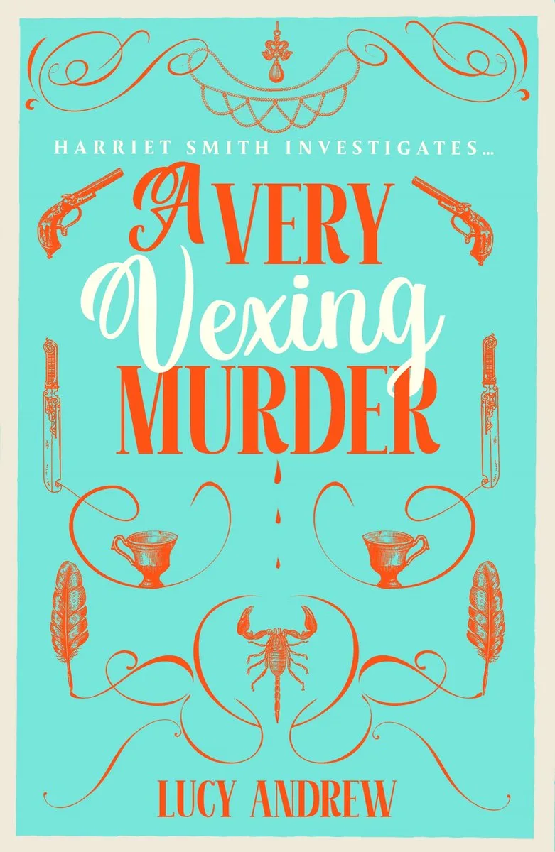 A Very Vexing Murder van Corvus – boekfoto