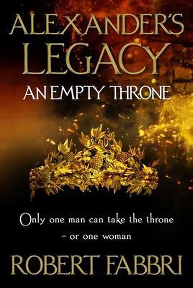 Alexander's Legacy- An Empty Throne von Corvus – Buchfoto