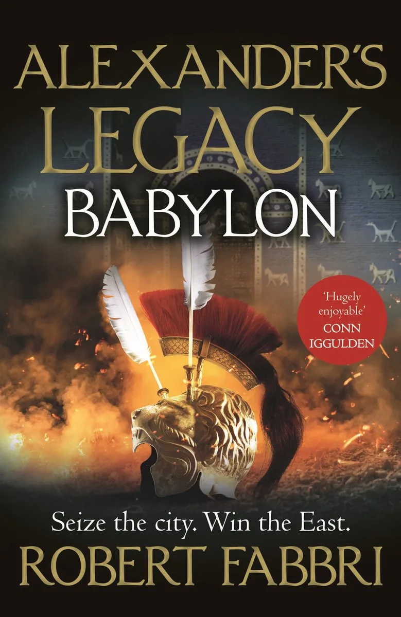 Alexander's Legacy- Babylon de Corvus – photo du livre
