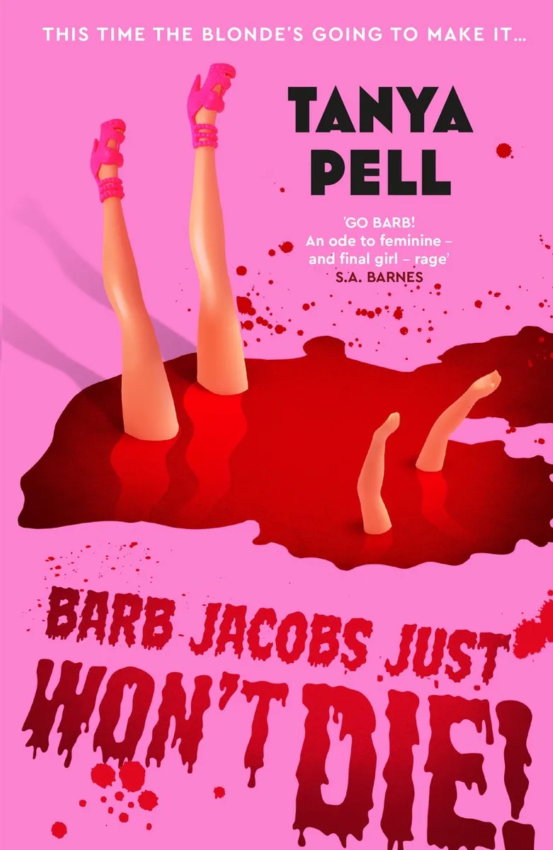 Barb Jacobs Just Won’t Die! fra Corvus – billede af bogen