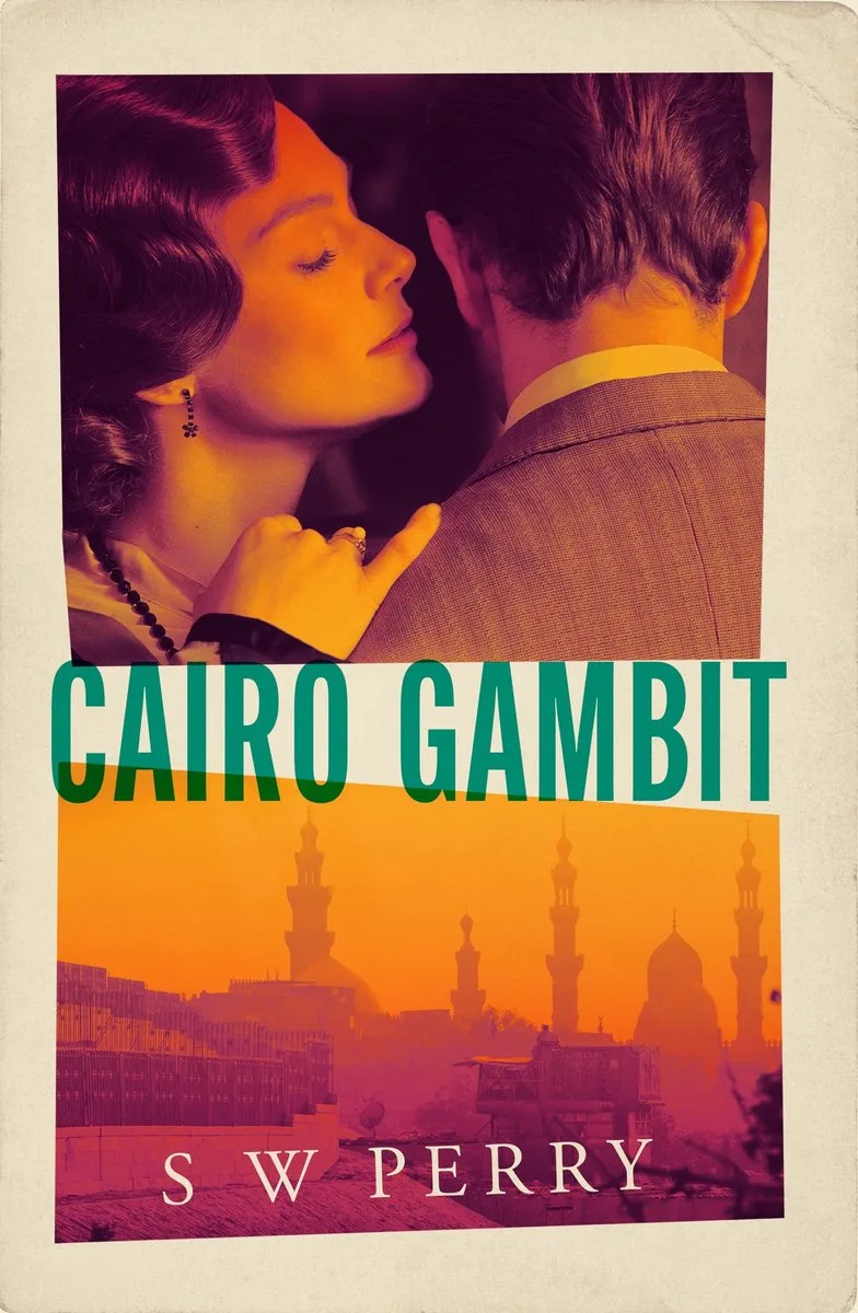 Cairo Gambit de Corvus – photo du livre