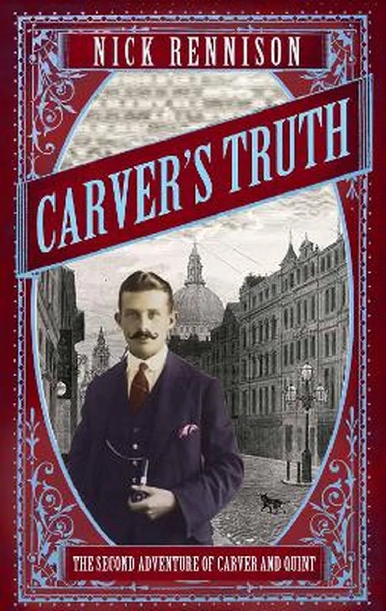 Carvers Truth von Corvus – Buchfoto