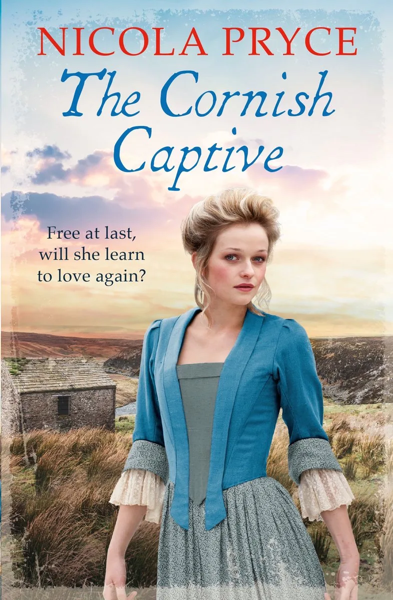 Cornish-The Cornish Captive van Corvus – boekfoto