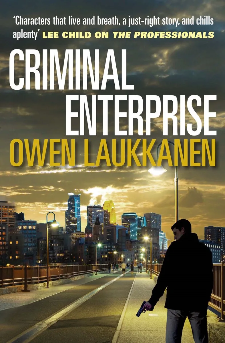 Criminal Enterprise von Corvus – Buchfoto