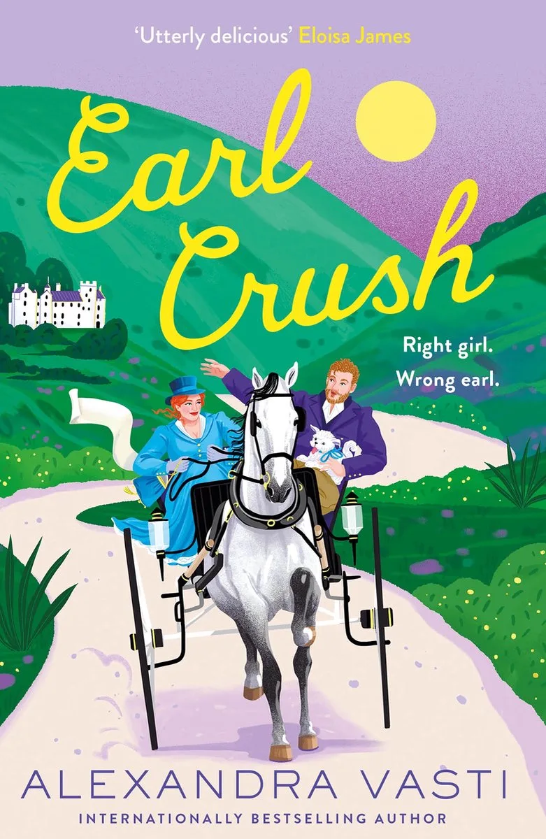 Earl Crush van Corvus – boekfoto