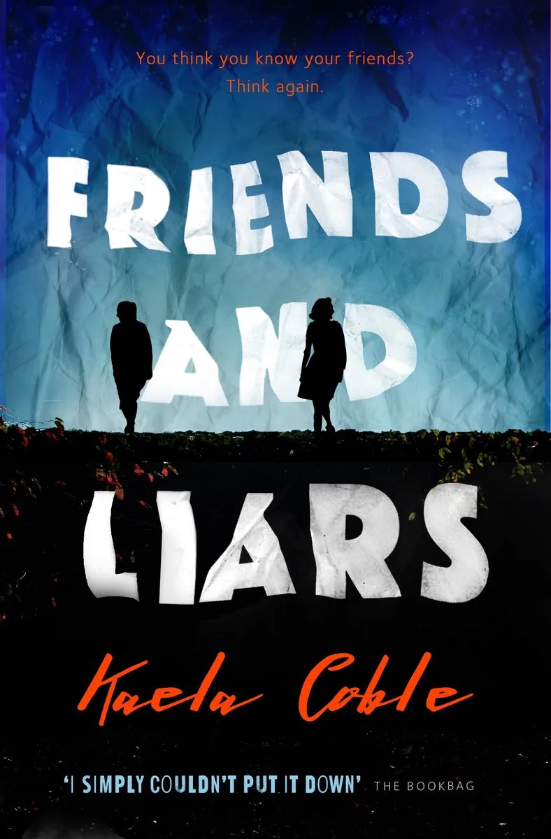 Friends and Liars von Corvus – Buchfoto