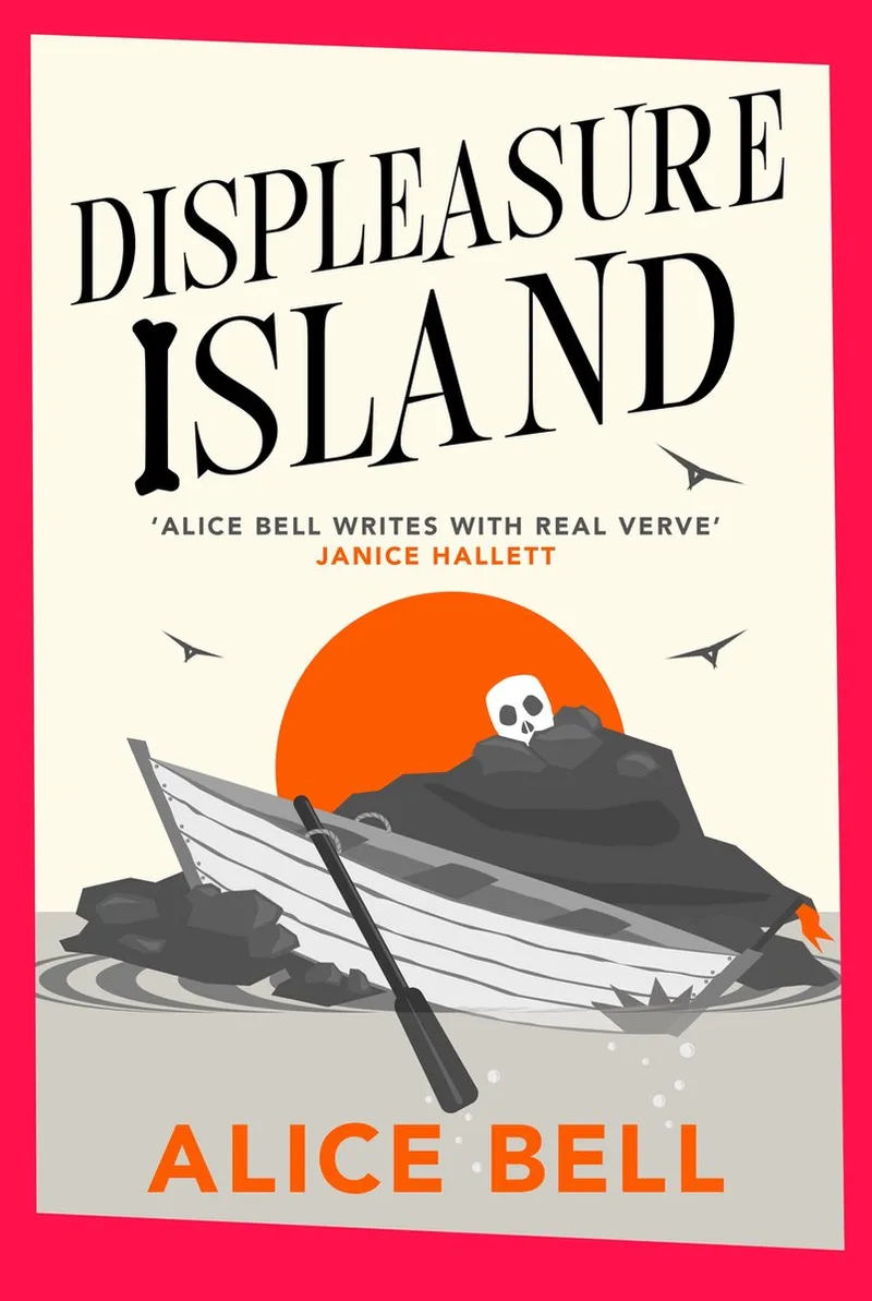 Grave Expectations- Displeasure Island de Corvus – photo du livre