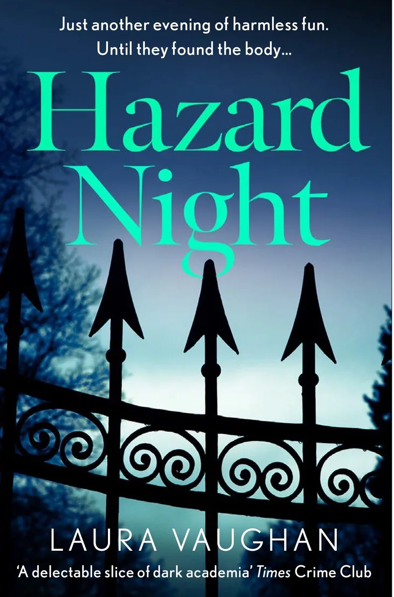 Hazard Night van Corvus – boekfoto