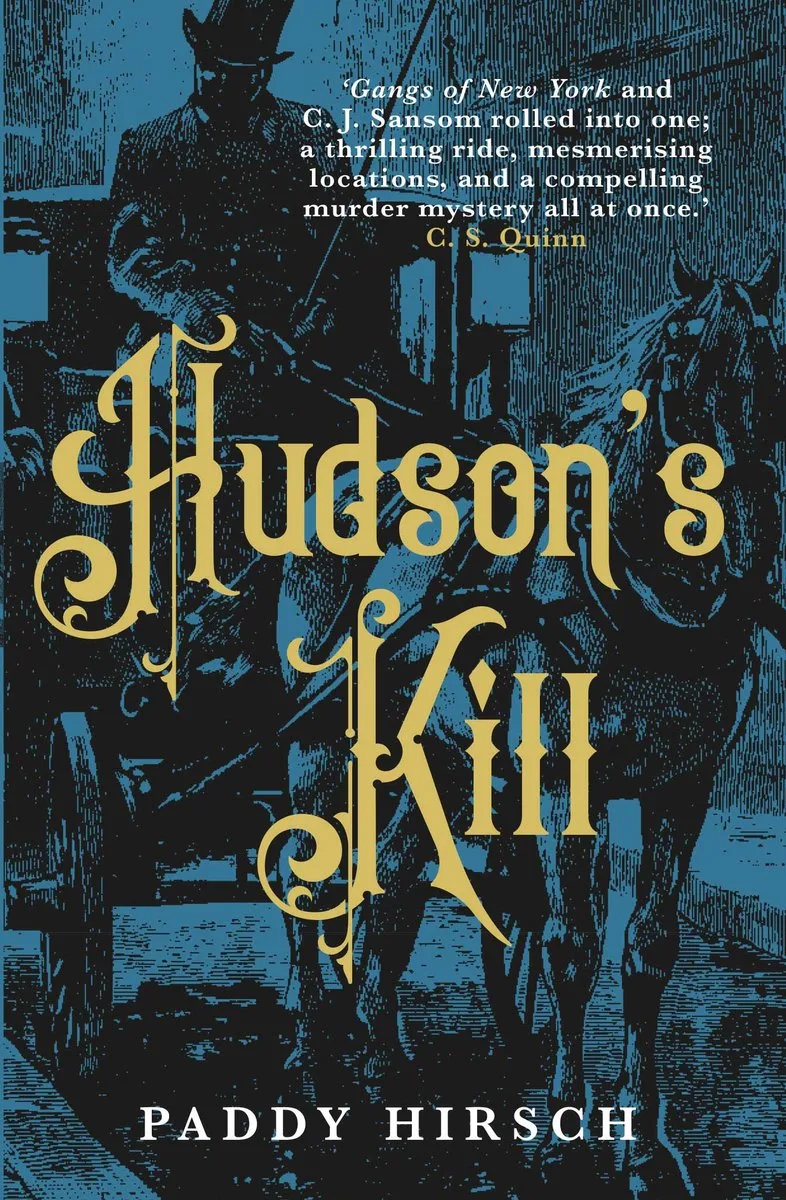 Hudson's Kill de Corvus – photo du livre
