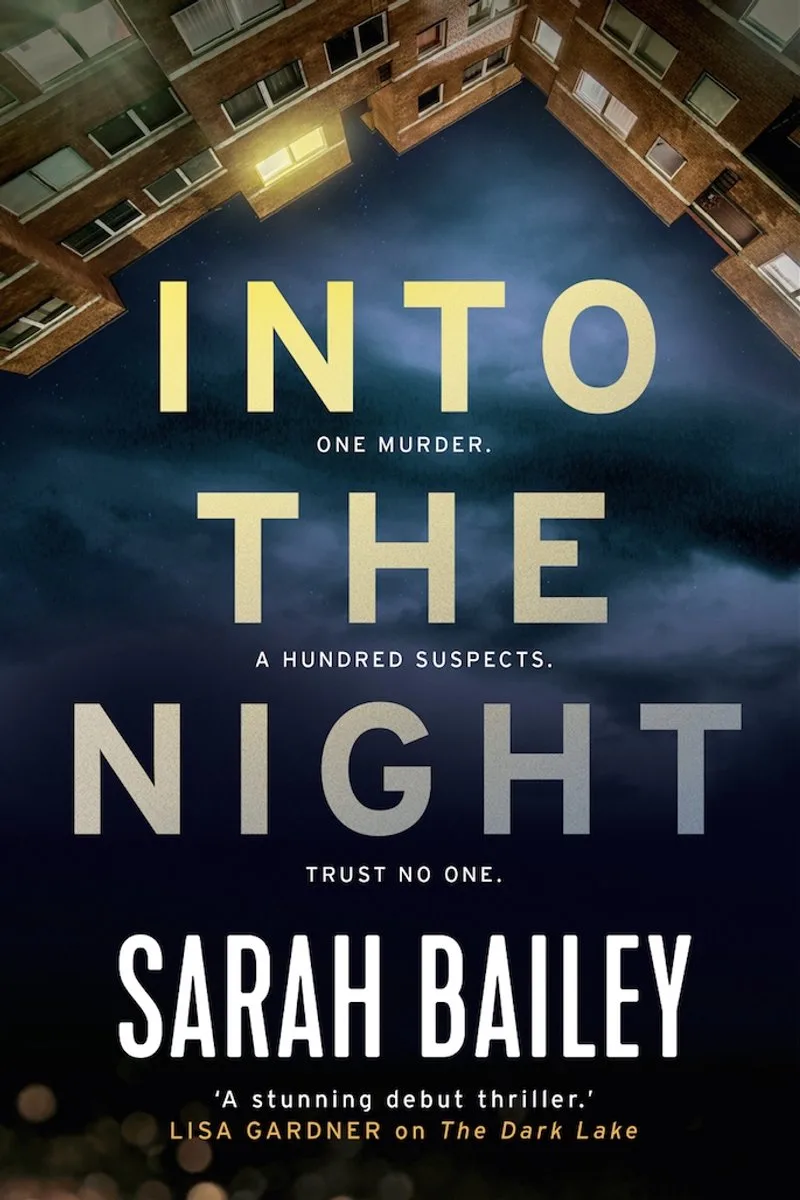 Into the Night fra Corvus – billede af bogen