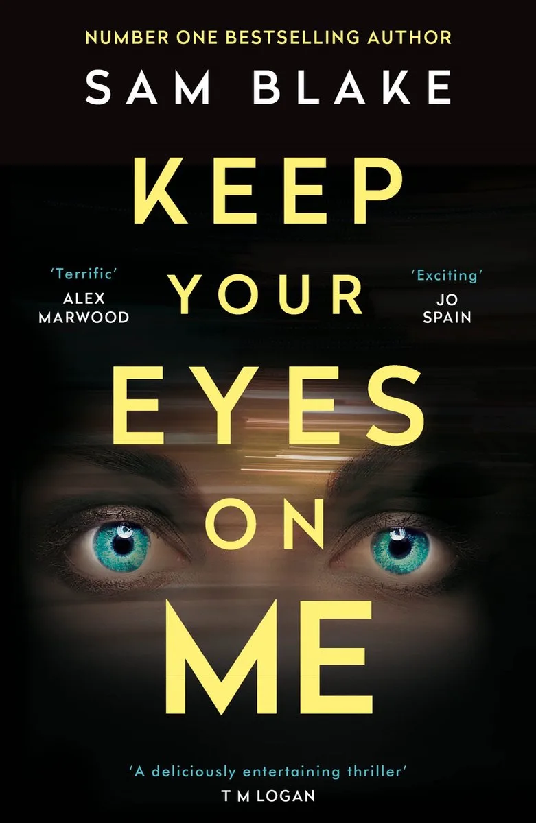 Keep Your Eyes on Me von Corvus – Buchfoto
