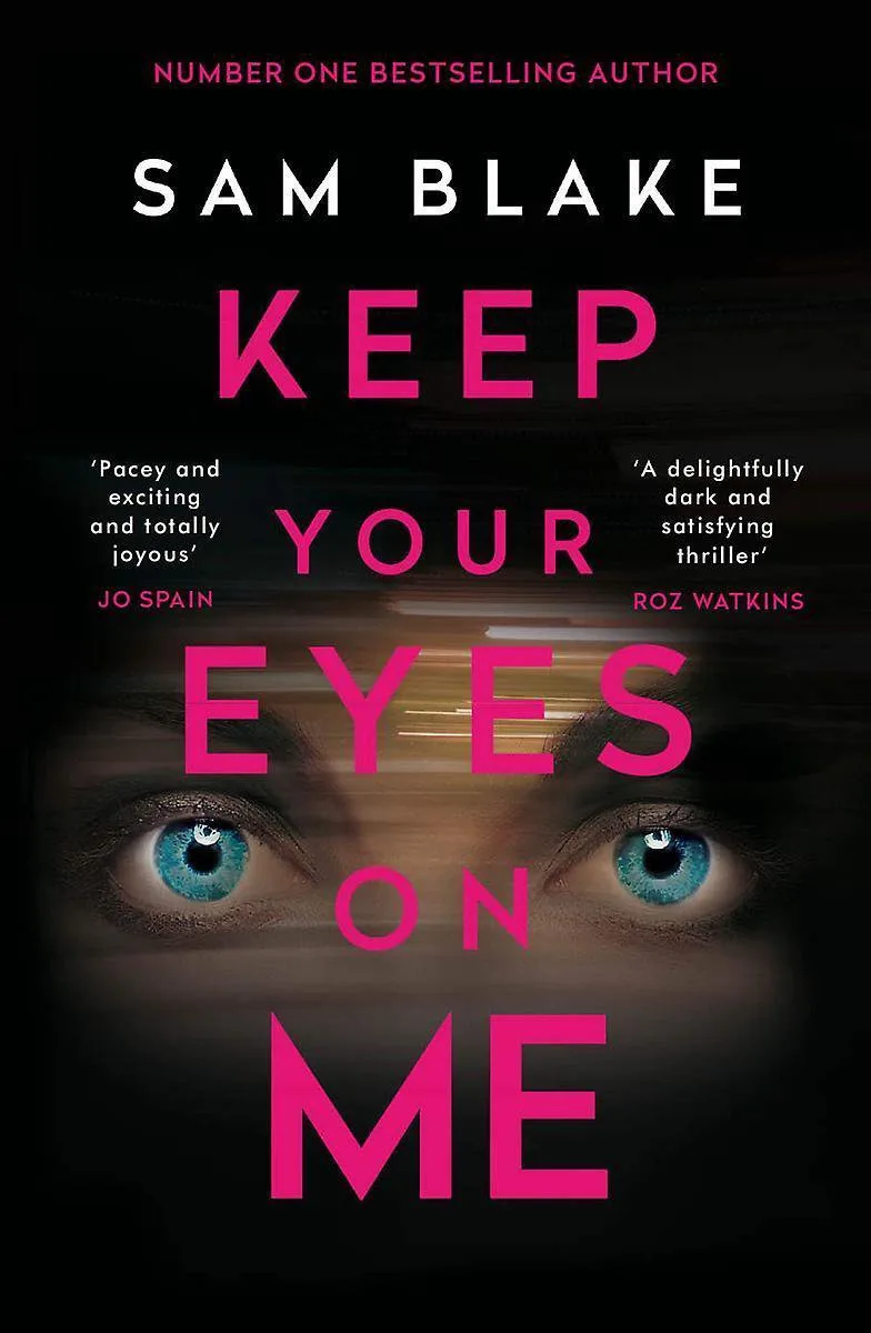 Keep Your Eyes on Me von Corvus – Buchfoto