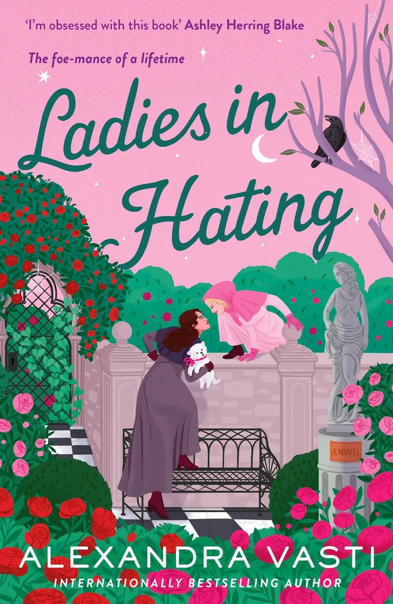 Ladies in Hating fra Corvus – billede af bogen