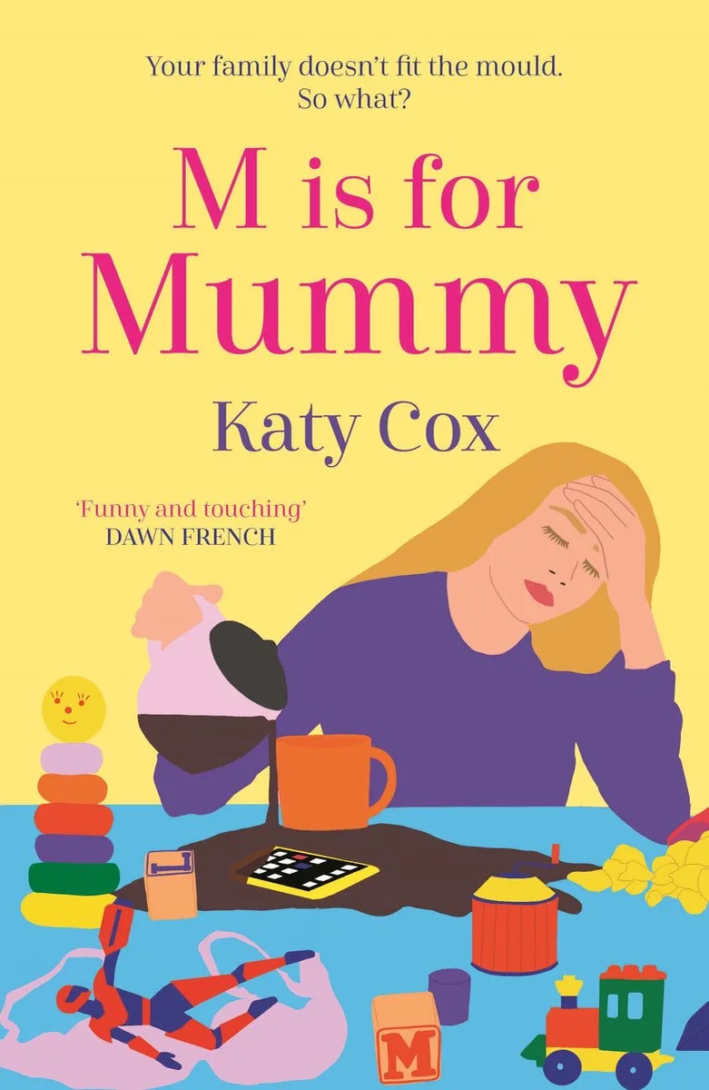 M is for Mummy de Corvus – photo du livre