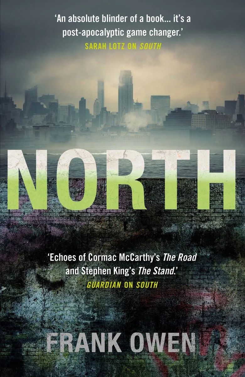 North van Corvus – boekfoto