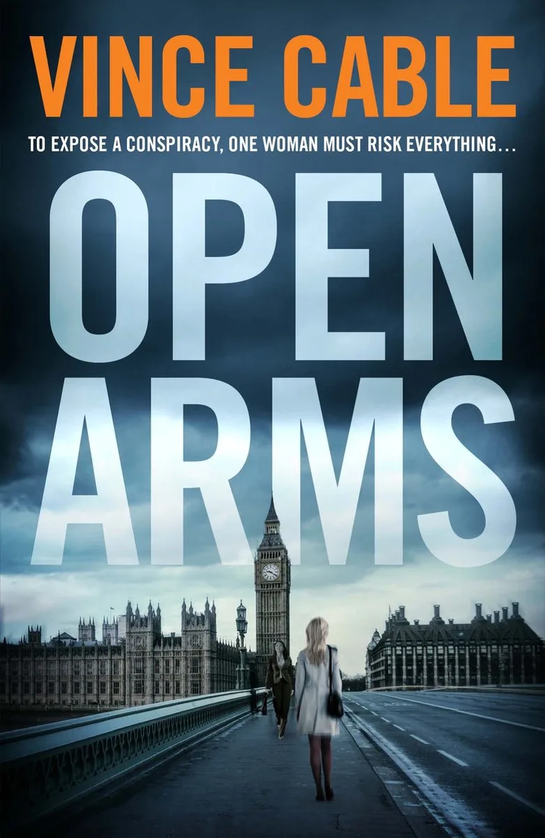 Open Arms von Corvus – Buchfoto