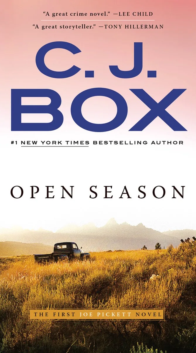 Open Season fra Corvus – billede af bogen