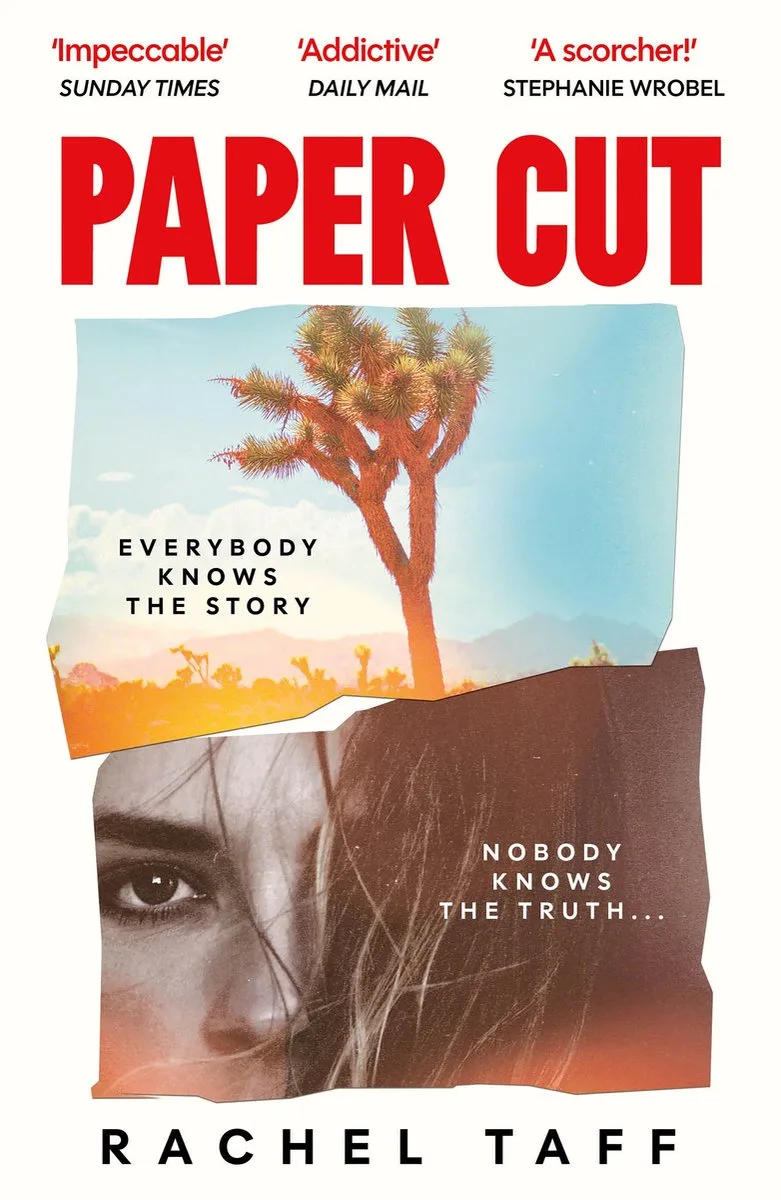Paper Cut van Corvus – boekfoto